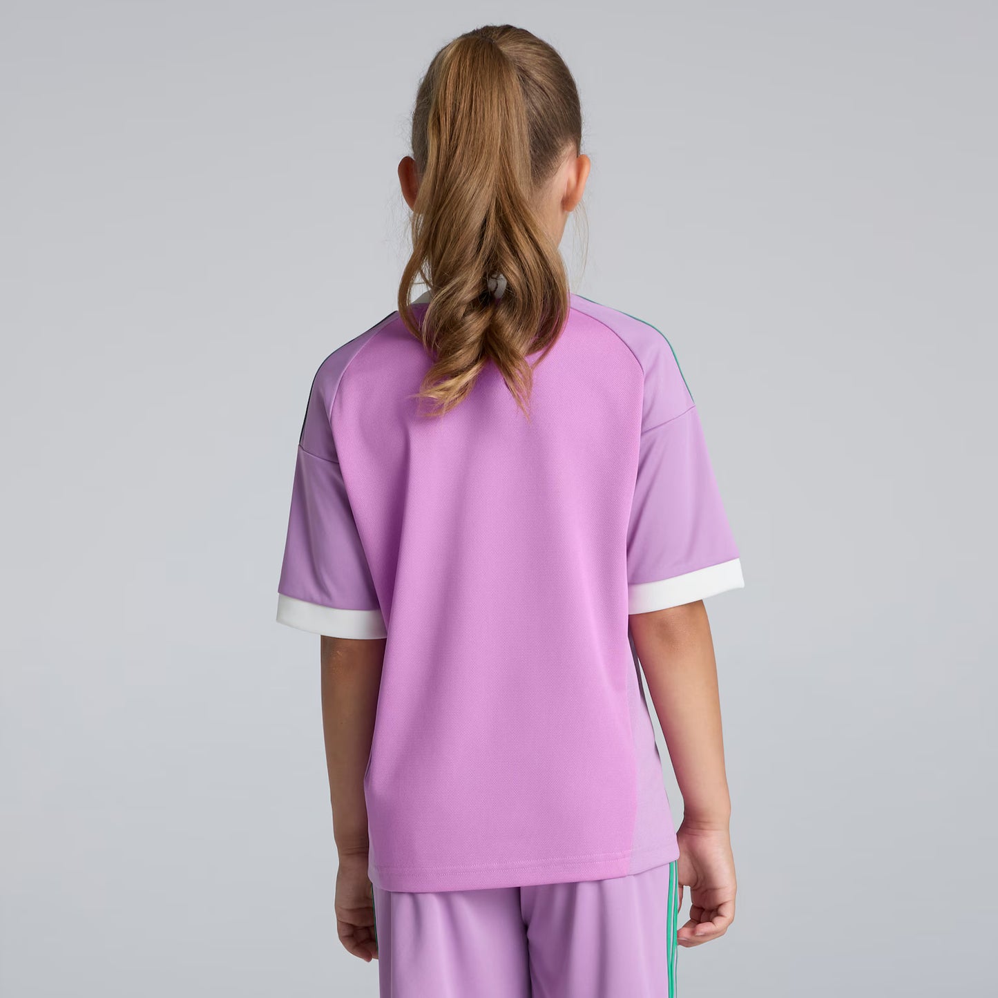 Kit infantil Manchester United Goleiro 26/27  - Rosa