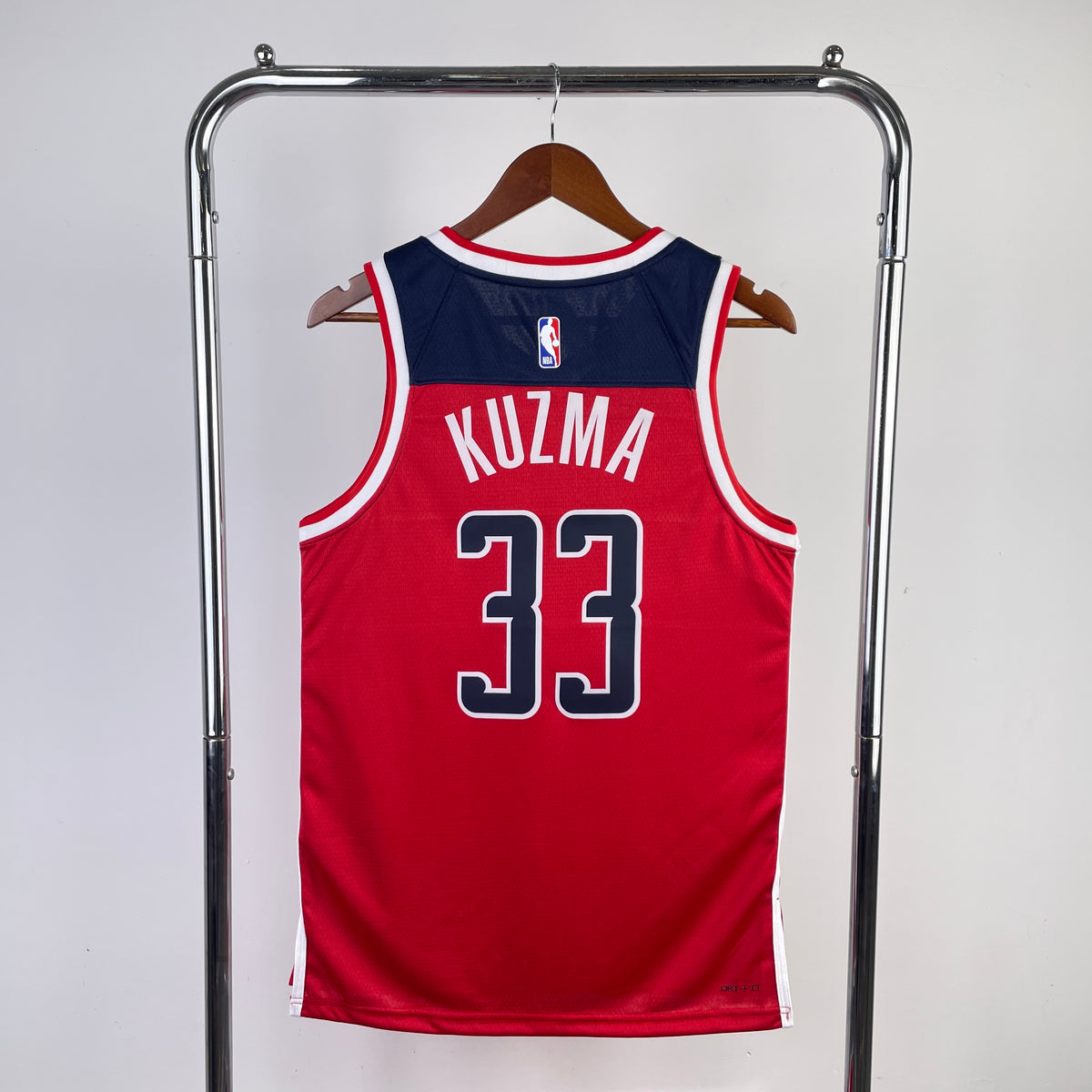 Regata Washington Wizards Masculina - Azul e Vermelho