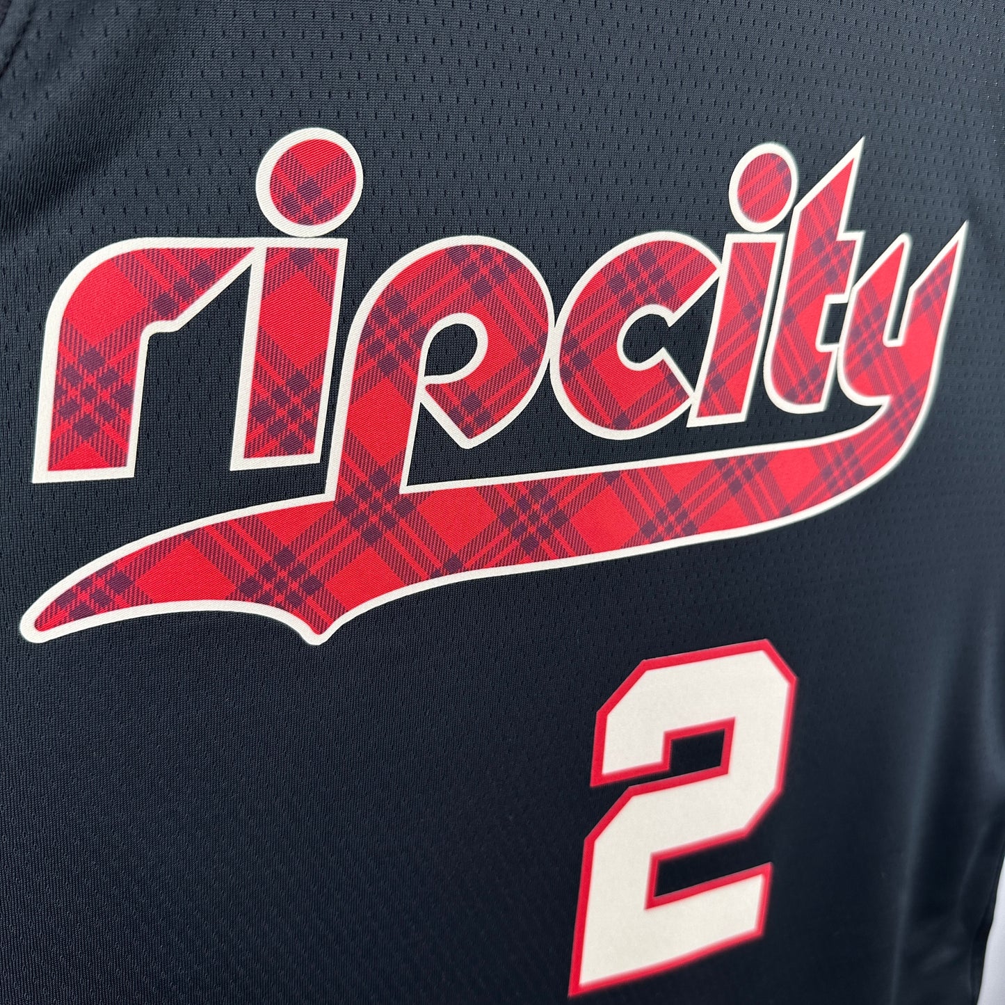 Regata Portland Trail Blazers Masculina - Preto