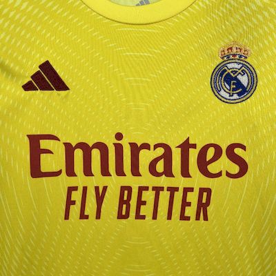 Kit Infantil Real Madrid Goleiro 25/26 - Amarela