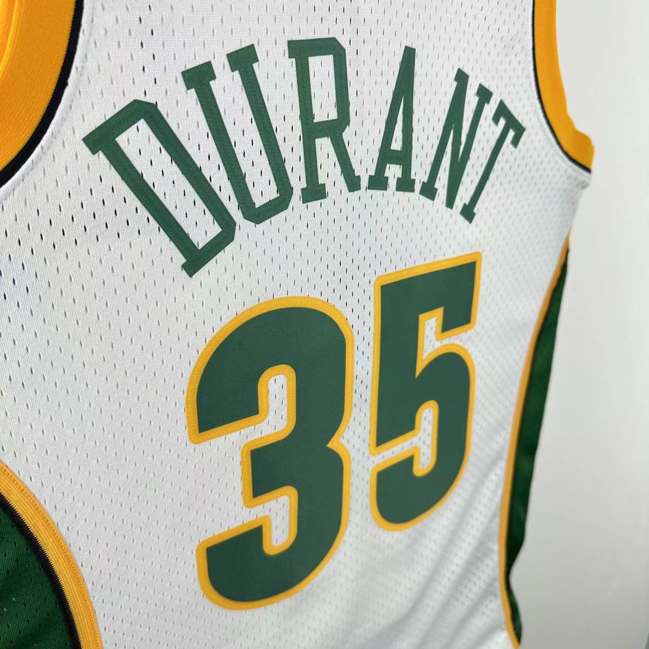 Regata Oklahoma City Thunder Masculina - Branco