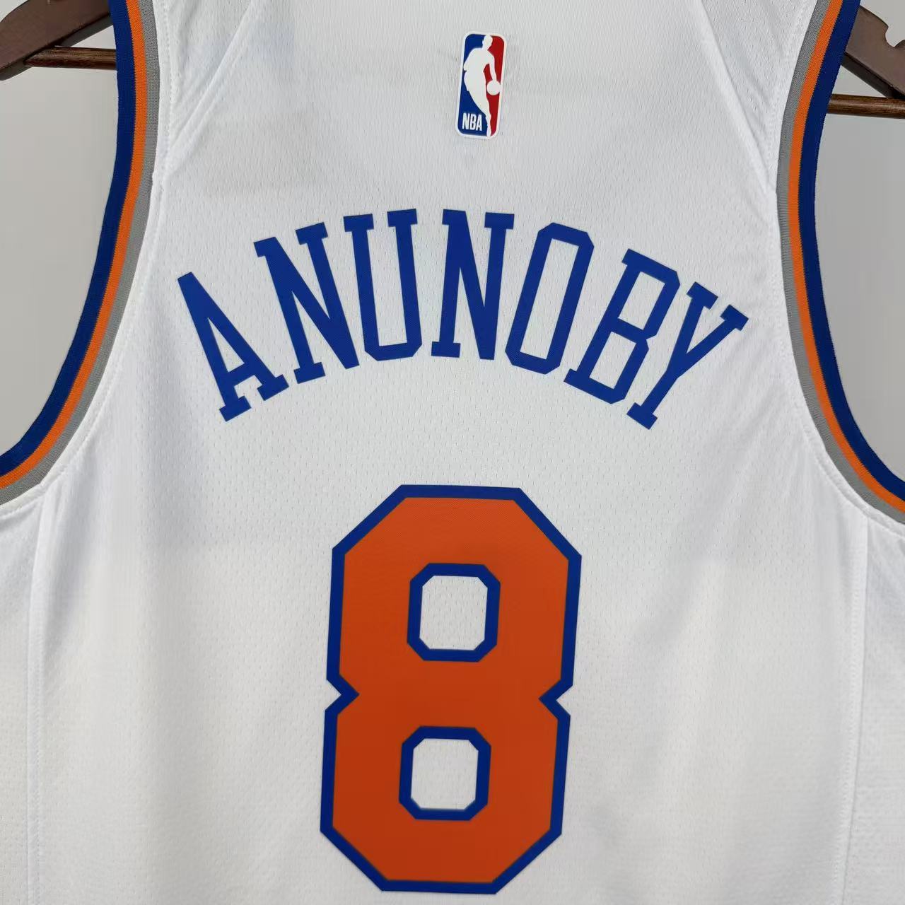 Regata New York Knicks Masculina - Branca