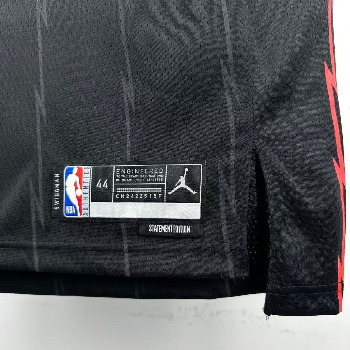 Regata Toronto Raptors Masculina - Preta