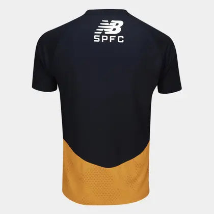 São Paulo Treino 26/27 Torcedor New Balance Masculina - Laranja e Preto