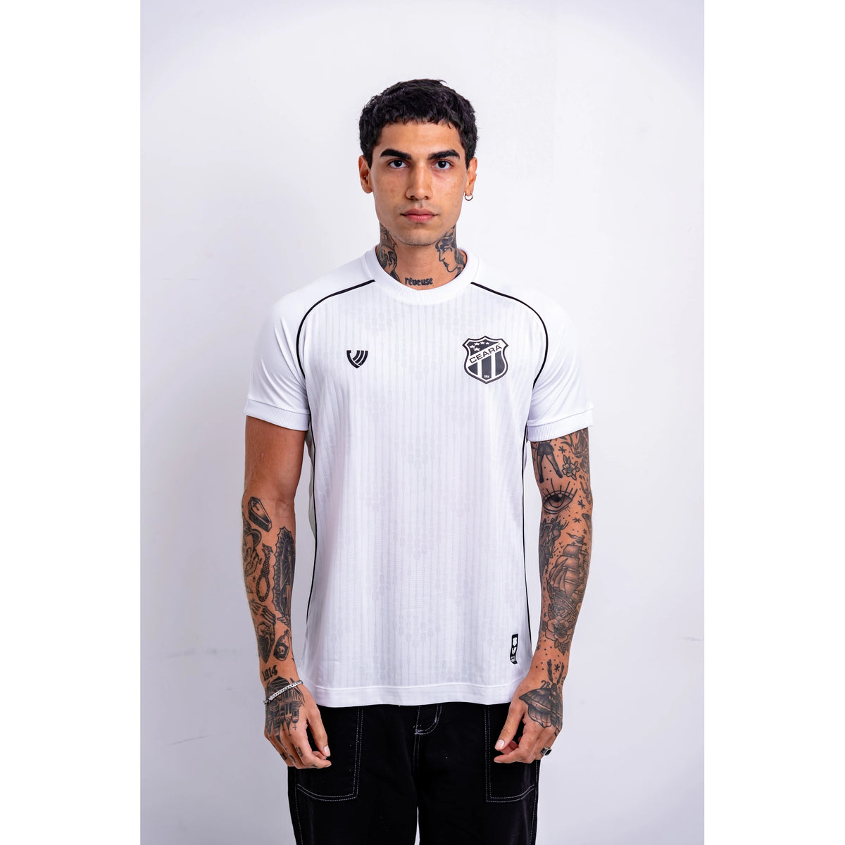 Ceará Away 26/27  Masculino -  Branca