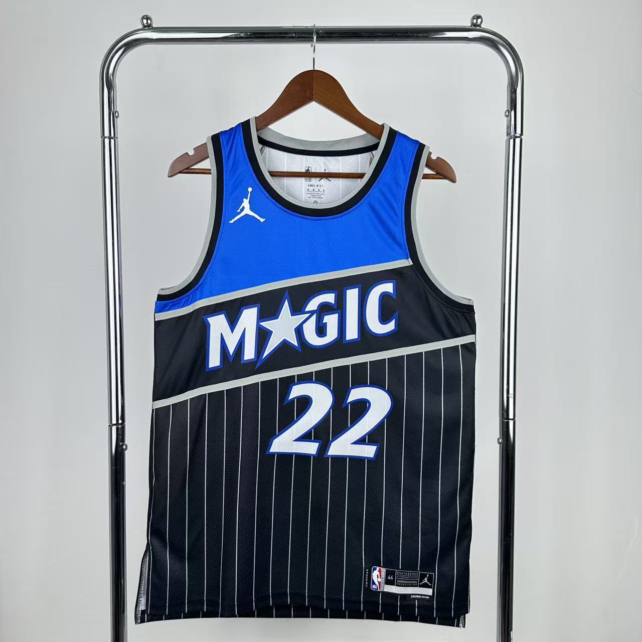 Regata Orlando Magic Masculina - Preto e Azul
