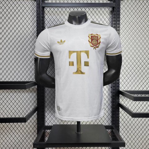 Bayern de Munique 125 Anos 25/26 Jogador Adidas - Branca
