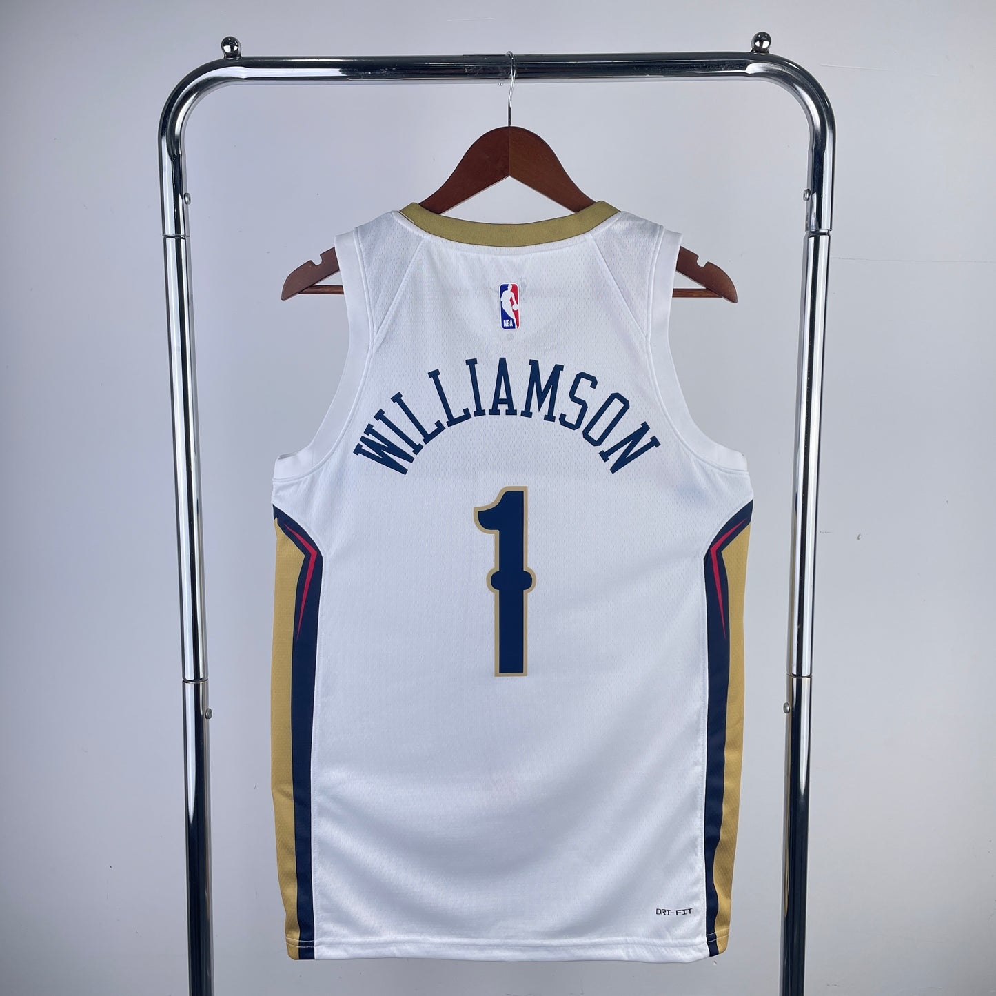 Regata New Orleans Pelicans Masculina - Branca