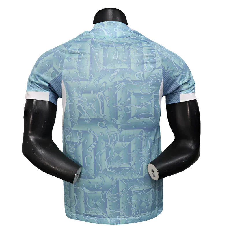 Juventus Away 25/26 Jogador Adidas - Azul Claro