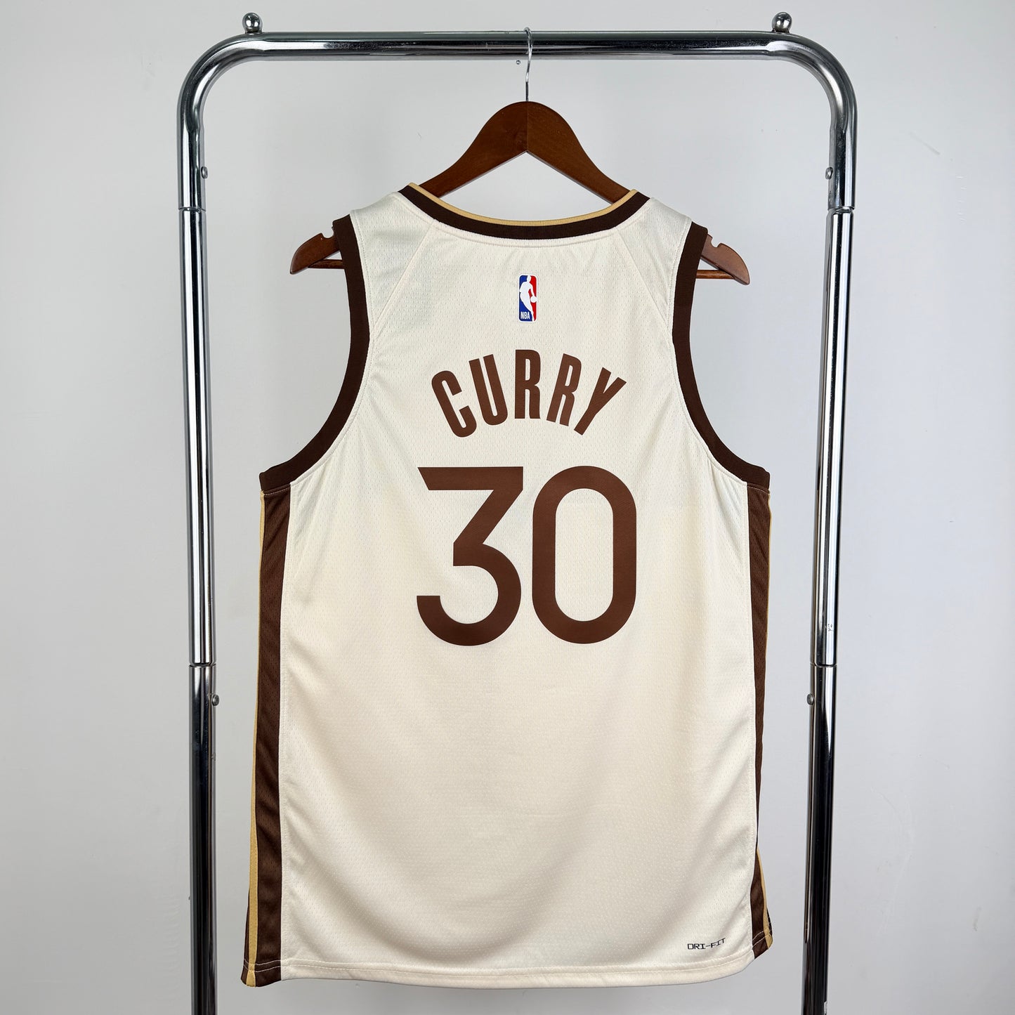 Regata Golden State Warriors Masculina - Bege