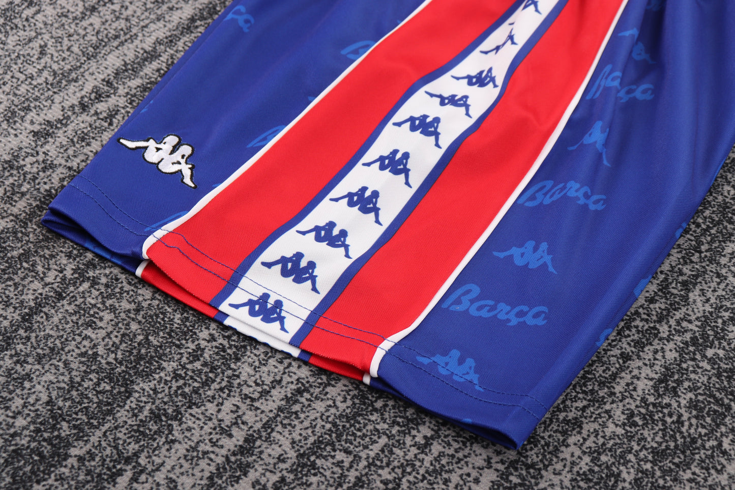 Kit Infantil Barcelona Home Retrô 96/97 - Grená
