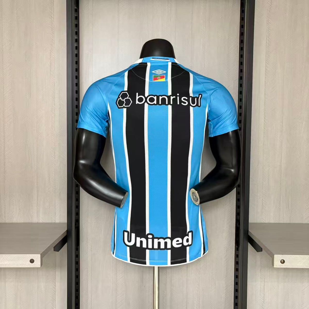 Grêmio Home 25/26 Umbro Jogador Masculino - Tricolor