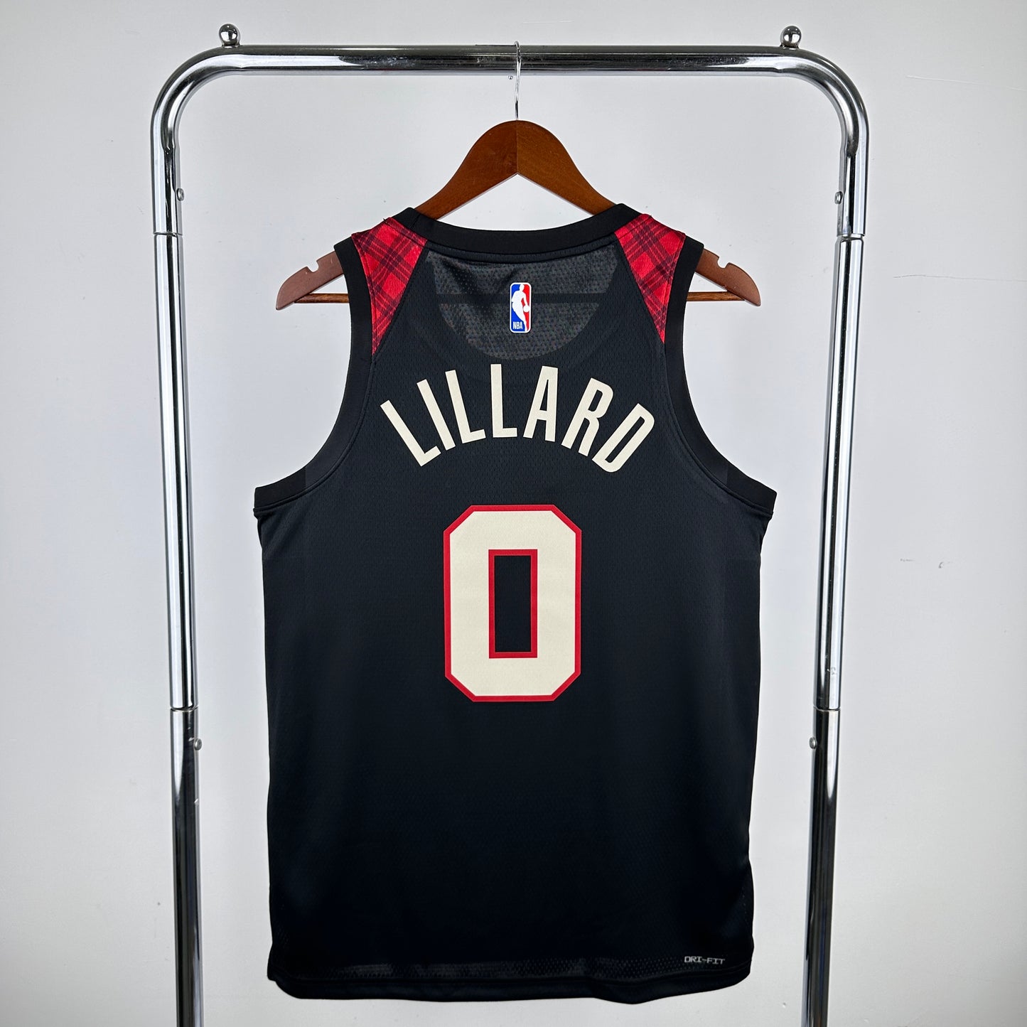 Regata Portland Trail Blazers Masculina - Preto