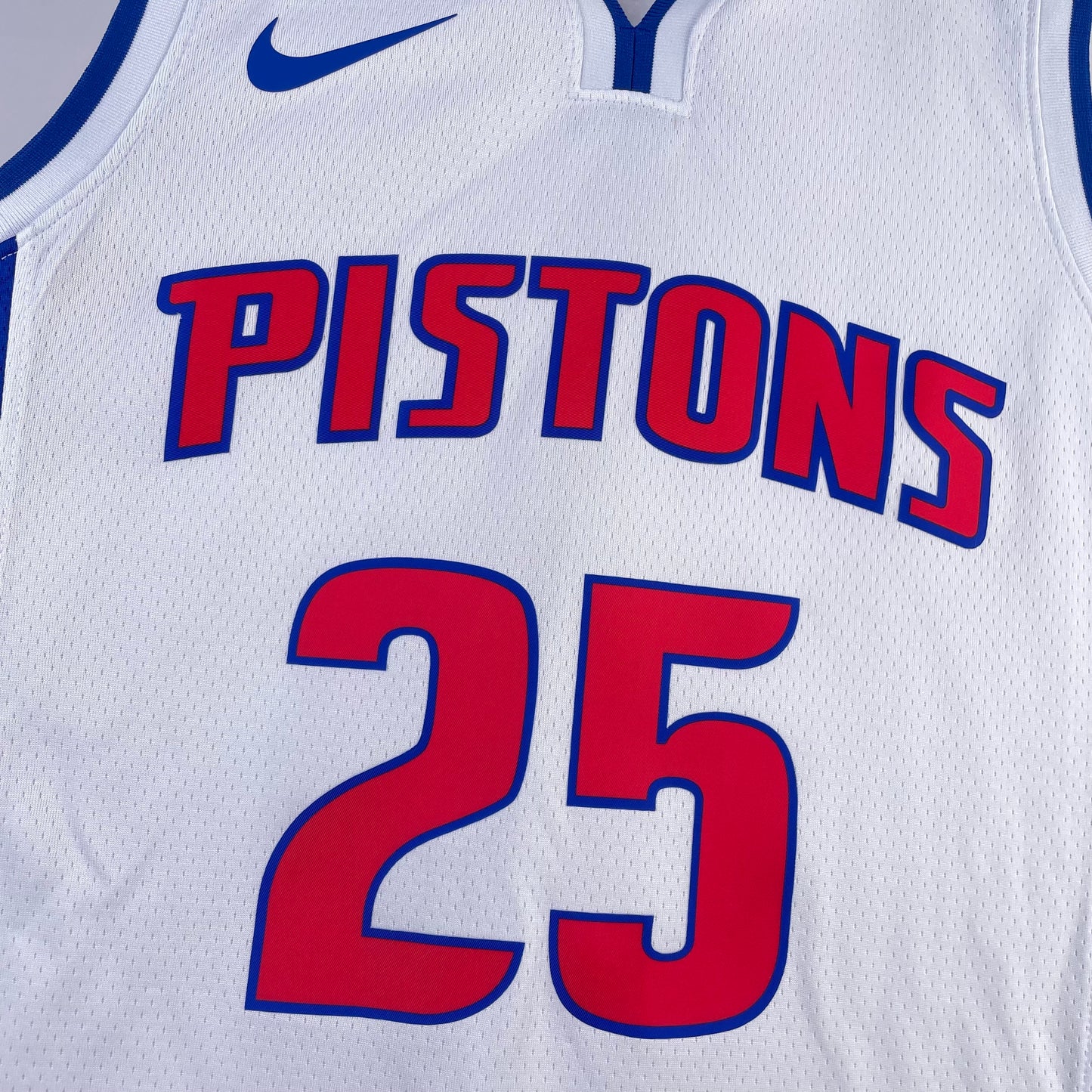 Regata Detroit Pistons Masculina - Branco