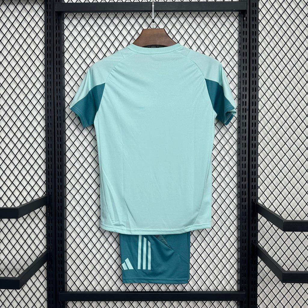 Kit Infantil Cruzeiro Treino 25/26  - Verde Claro
