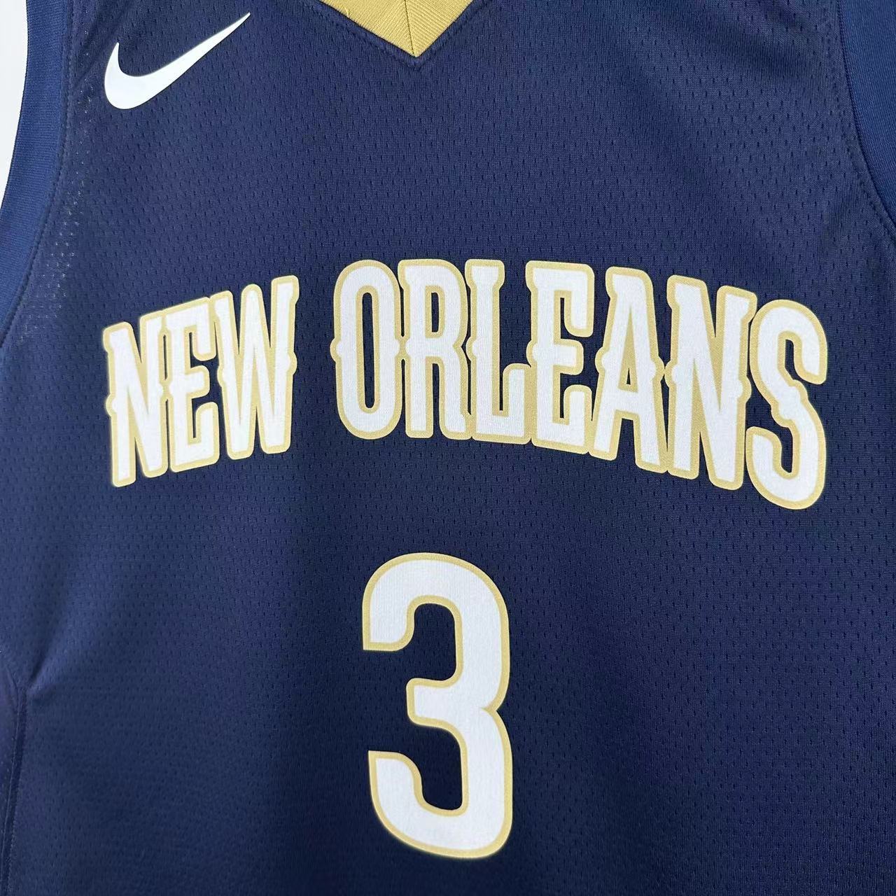 Regata New Orleans Pelicans Masculina - Azul