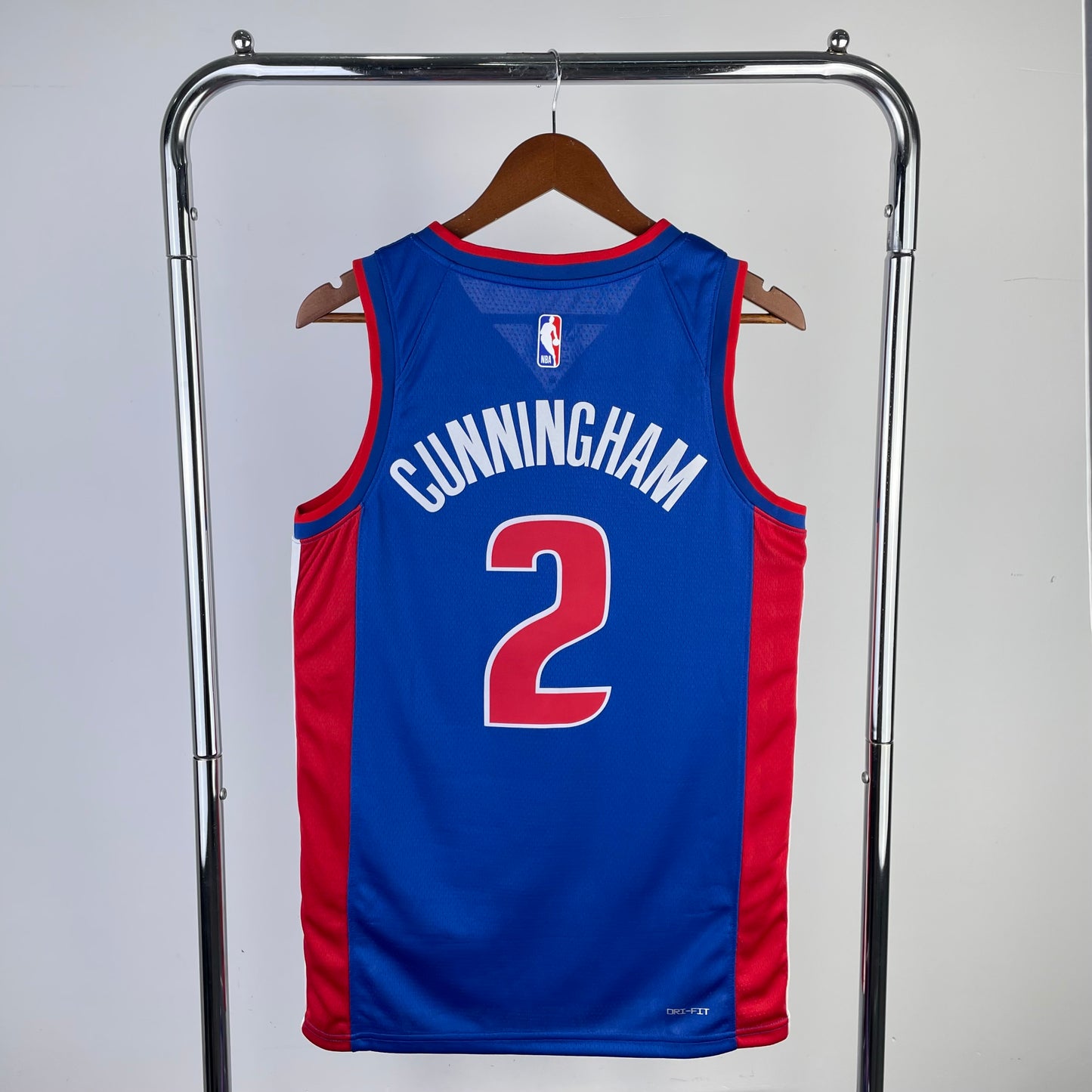 Regata Detroit Pistons Masculina - Azul