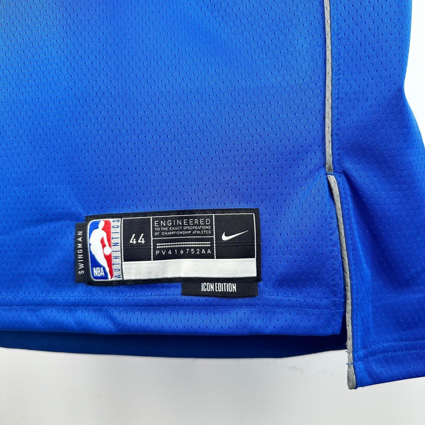 Regata Dallas Mavericks Masculina - Azul