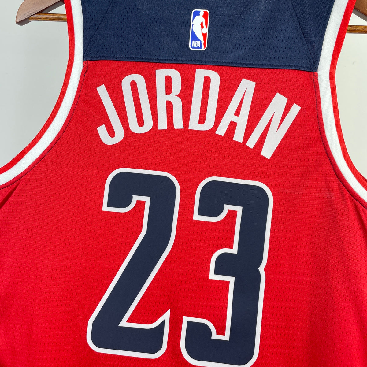 Regata Washington Wizards Masculina - Azul e Vermelho
