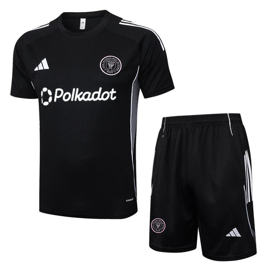 Kit de Treino Inter Miami Adulto 25/26 Adidas - Preto