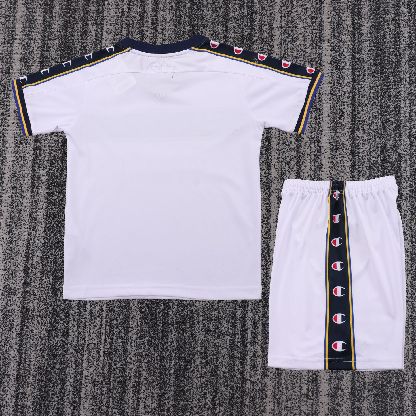 Kit Infantil Parma Home 02/03 Retrô Champion  - Branco