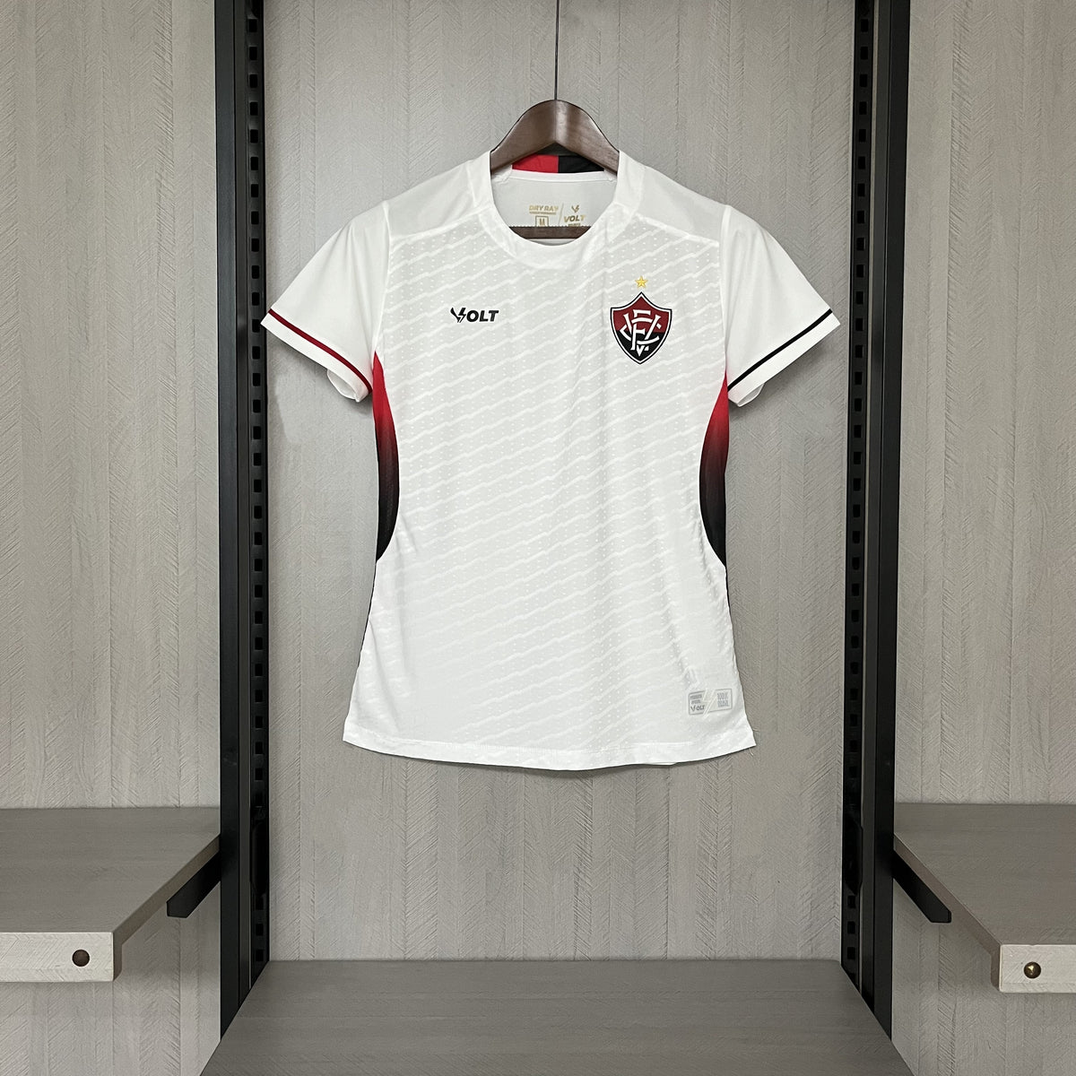 Vitória Away 25/26 Feminino - Branca