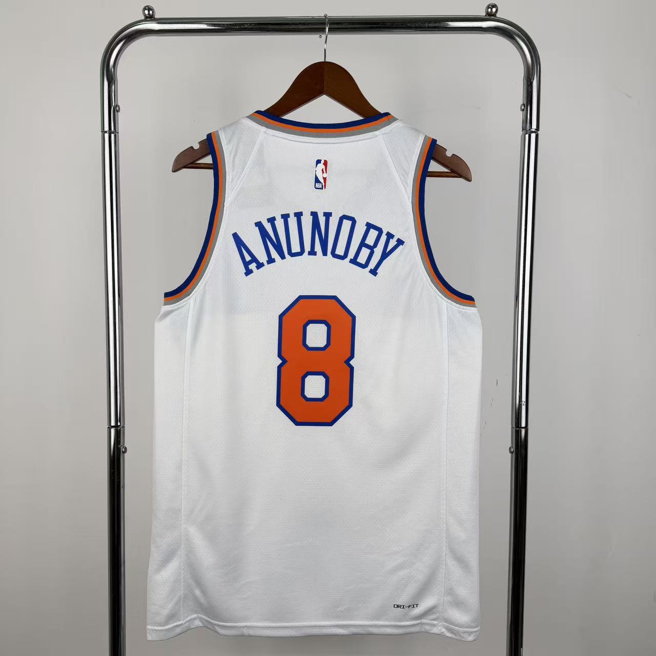 Regata New York Knicks Masculina - Branca