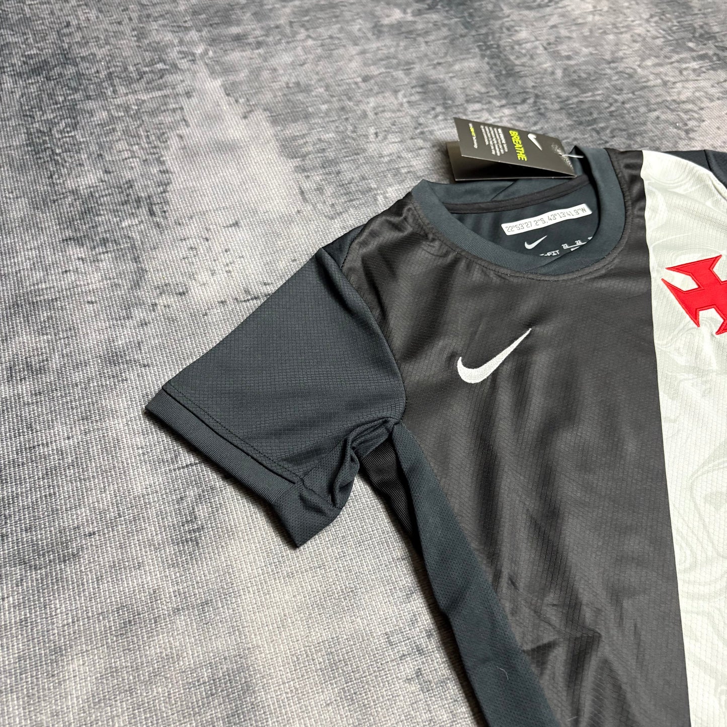 Kit Infantil Vasco Home 26/27 - Preto