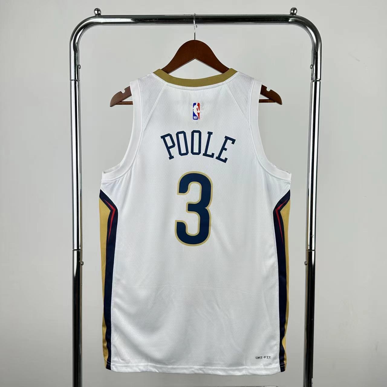 Regata New Orleans Pelicans Masculina - Branca