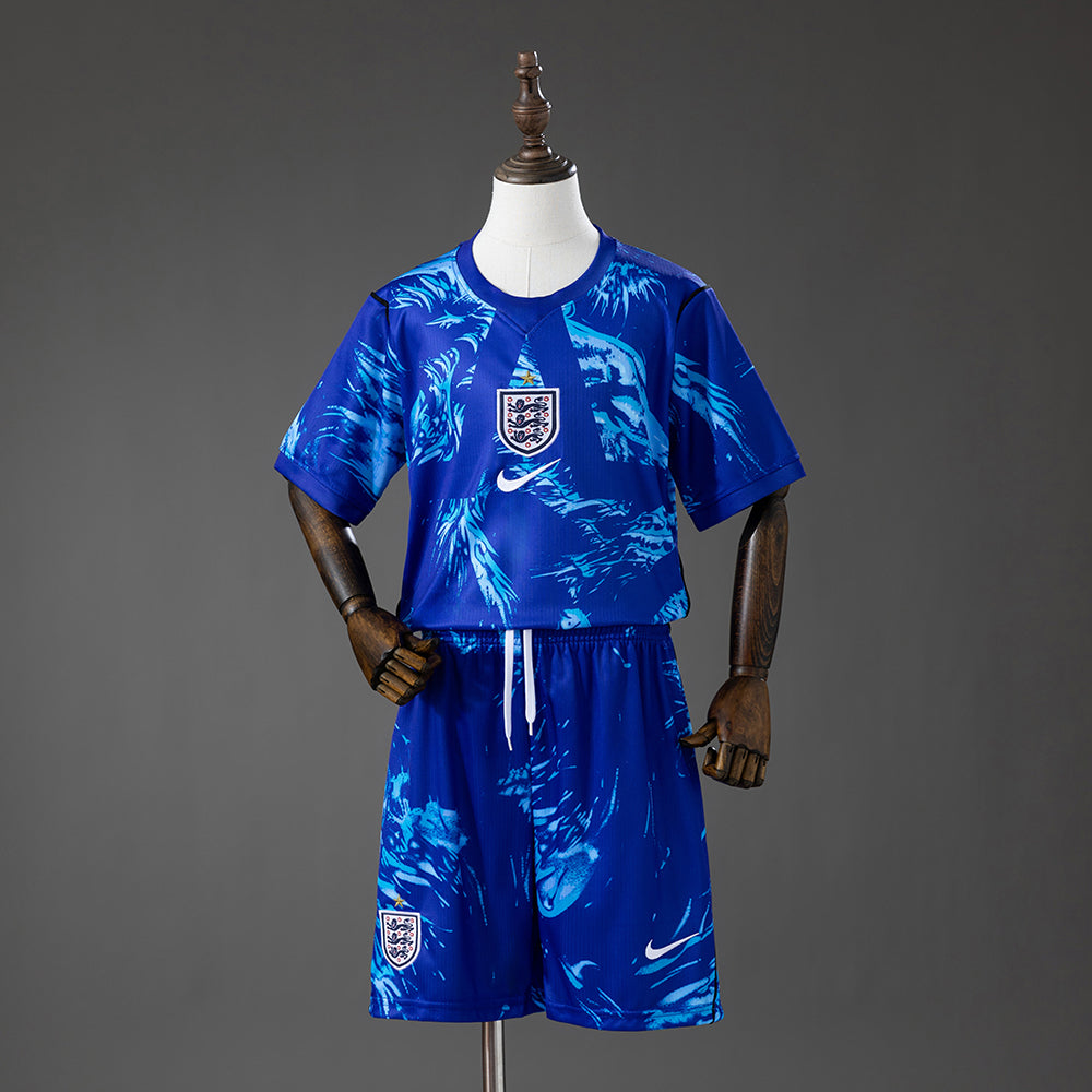 Kit Infantil Inglaterra Goleiro 26/27 - Azul