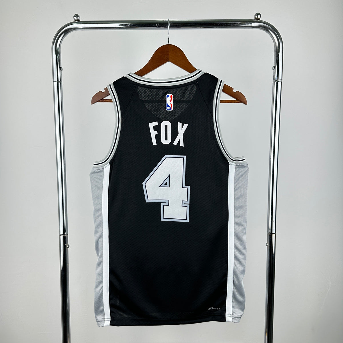 Regata San Antonio Spurs Masculina - Preta