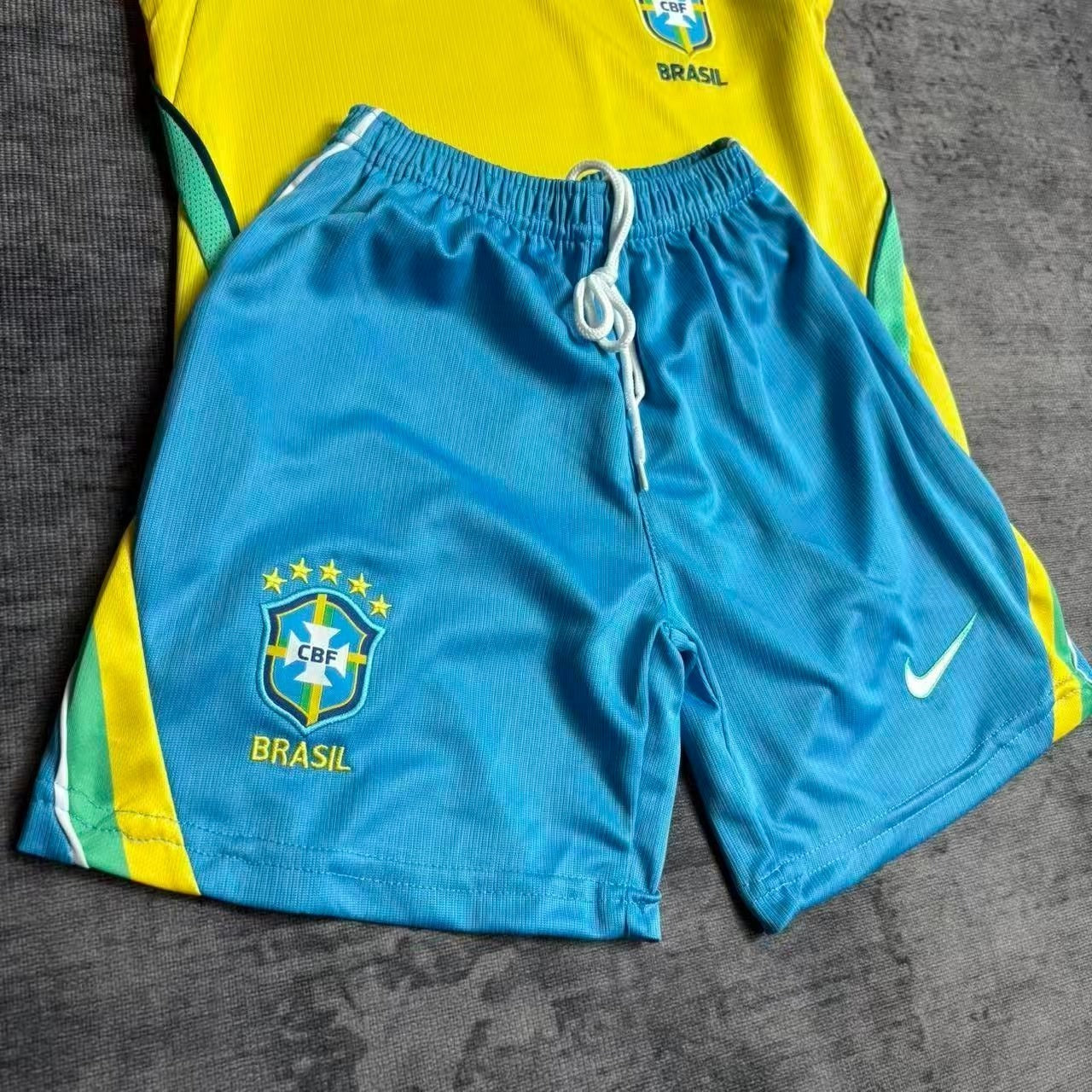 Kit Infantil Brasil Home 26/27 - Amarela
