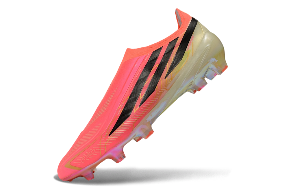 Chuteira Campo Adidas F50 Hyperfast Elite - Rosa