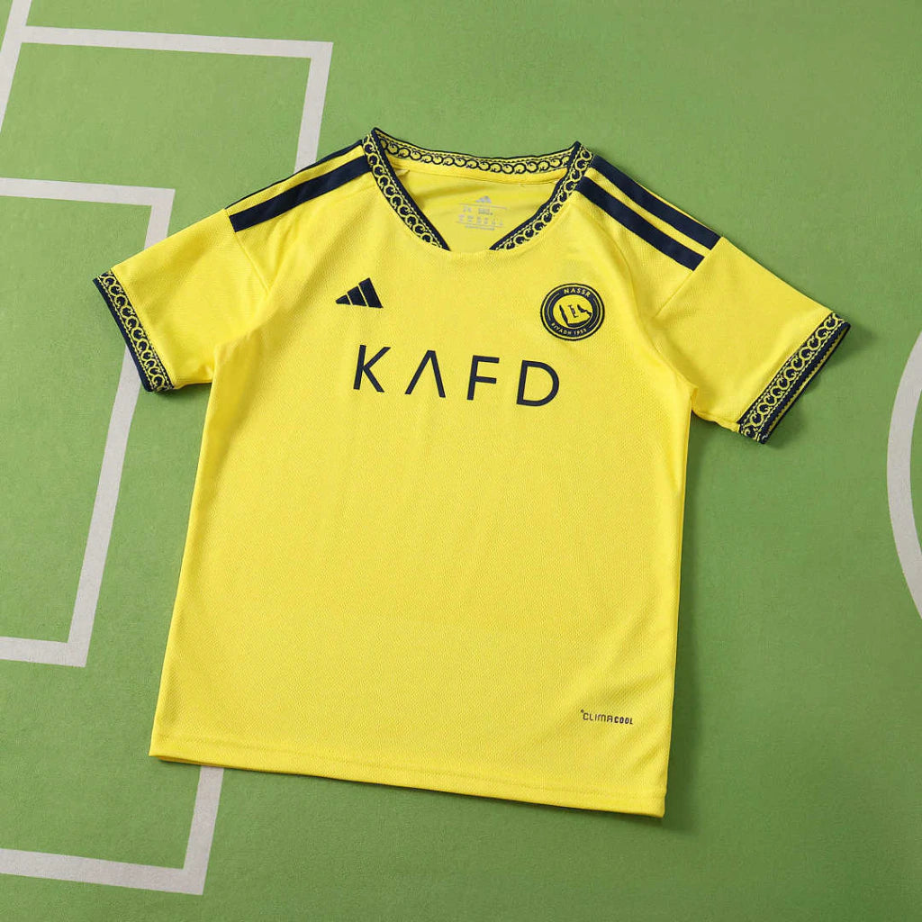 Al Nassr Home 26/27 Jogador Adidas - Amarelo
