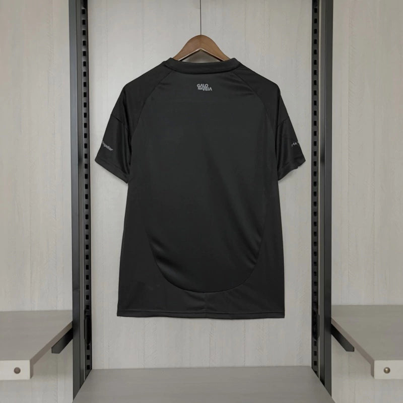 Atlético Mineiro Manto Da Massa 25/26 Adidas Torcedor Masculino - Preta