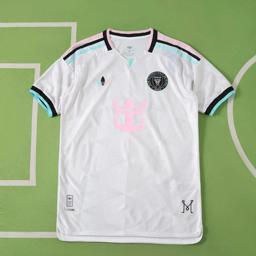 Inter Miami Third 26/27 Jogador Adidas - Branca