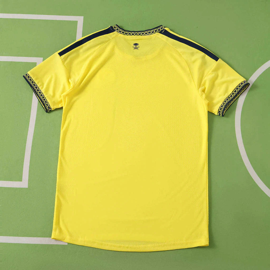 Al Nassr Home 26/27 Jogador Adidas - Amarelo