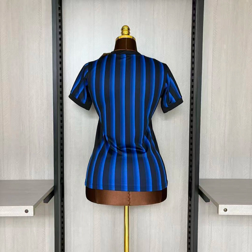 Inter de Milão Home 25/26 Feminino Nike - Azul e Preto