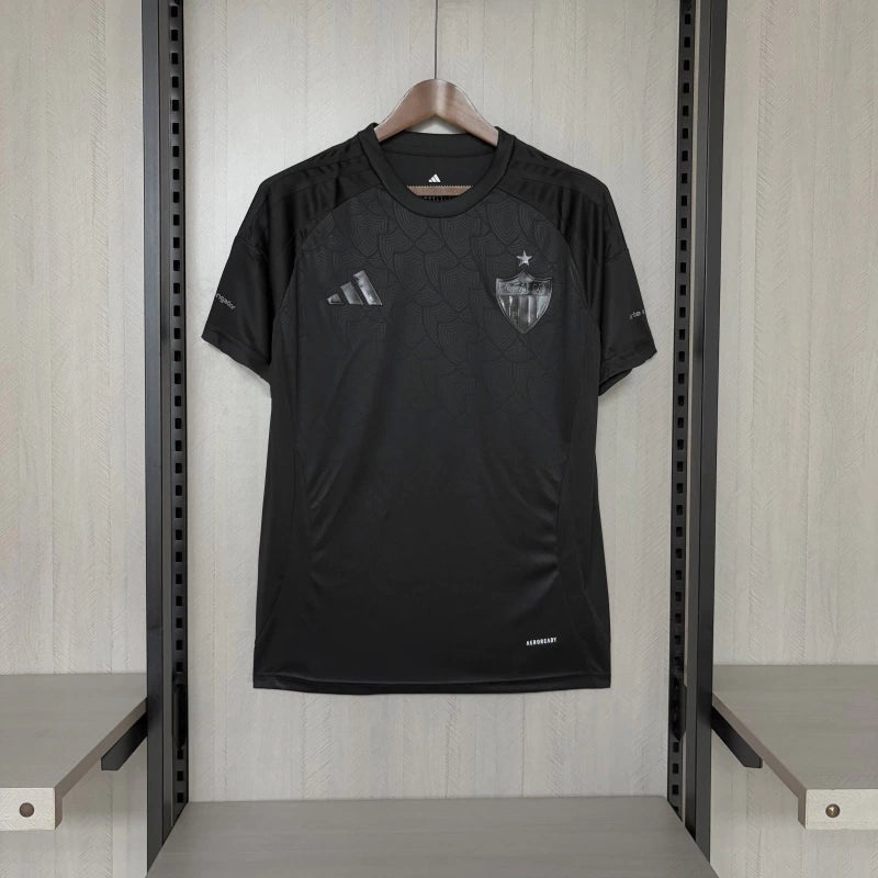 Atlético Mineiro Manto Da Massa 25/26 Adidas Torcedor Masculino - Preta