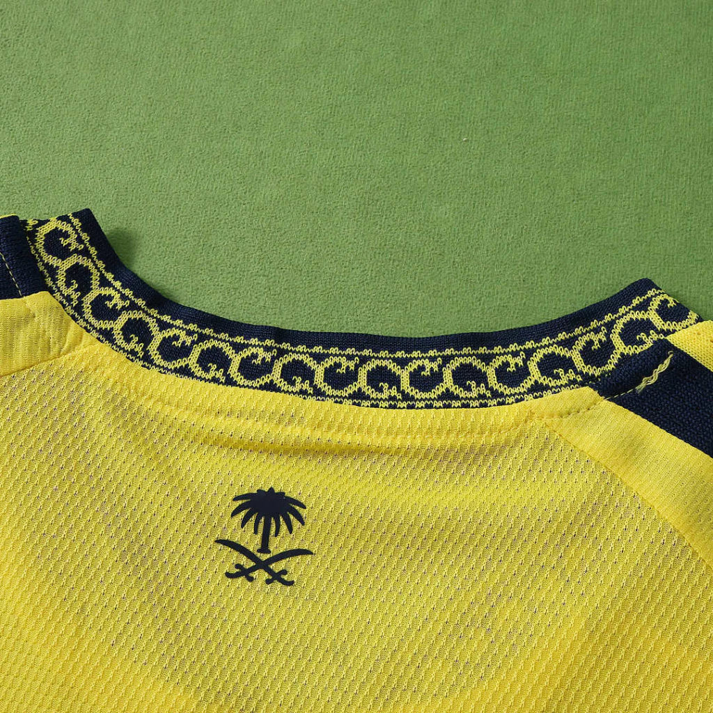 Al Nassr Home 26/27 Jogador Adidas - Amarelo