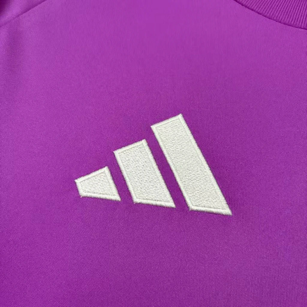 Cruzeiro Goleiro 26/27 Torcedor Com Patrocínios Adidas - Roxo