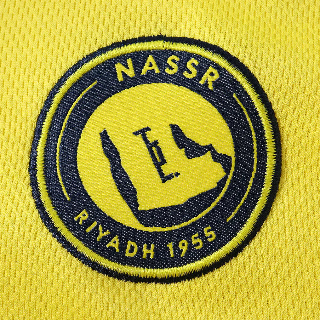 Kit Infantil Al Nassr Home 26/27  - Amarela