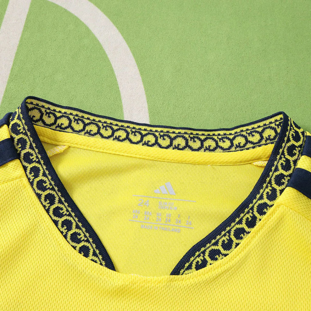 Kit Infantil Al Nassr Home 26/27  - Amarela