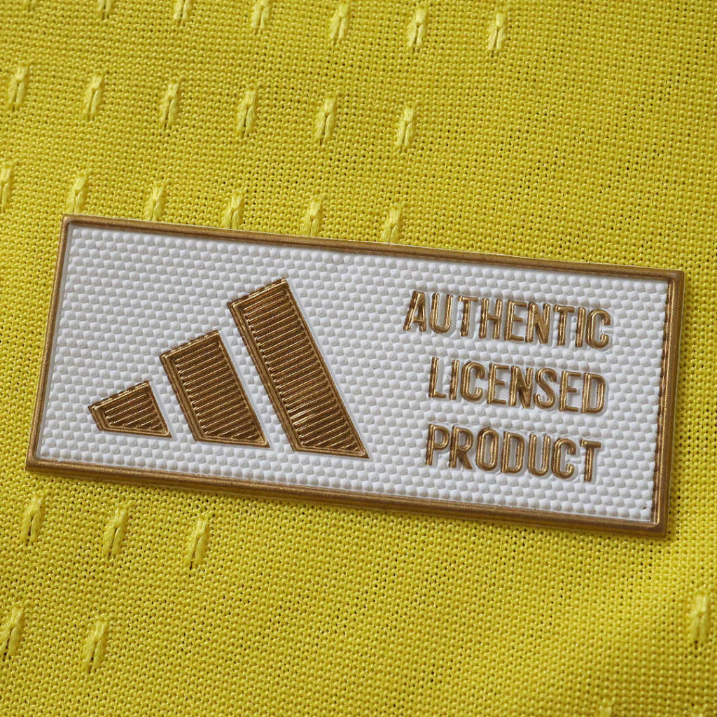Al Nassr Home 26/27 Jogador Adidas - Amarelo