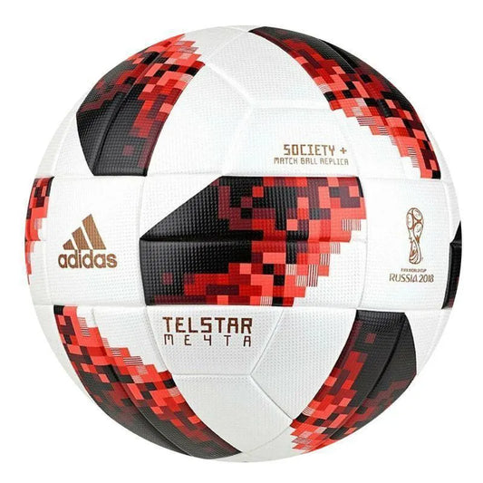 Bola Telstar Final da Copa Do Mundo 2018  Adidas - Branca e Vermelha