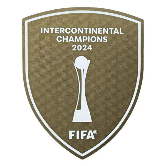 Patch Campeão Intercontinental 2024