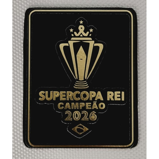 Patch Campeão Supercopa Rei 2026