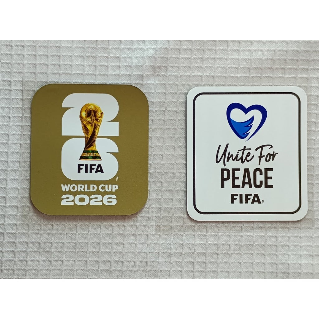 Espanha Home 26/27 Duas Estrelas + Patchs Adidas Torcedor - Vermelho