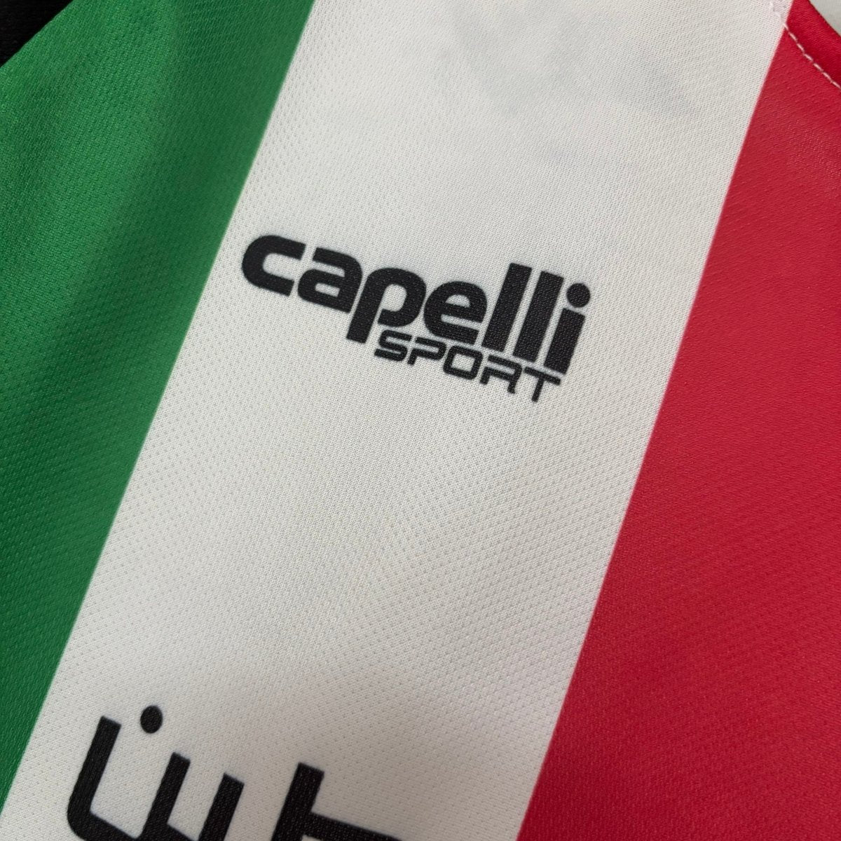Camisa da Palestina 2025/26 - Torcedor Masculina - Branca