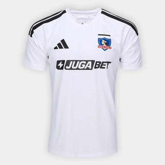 Colo Colo Home 26/27 Torcedor Adidas - Branca
